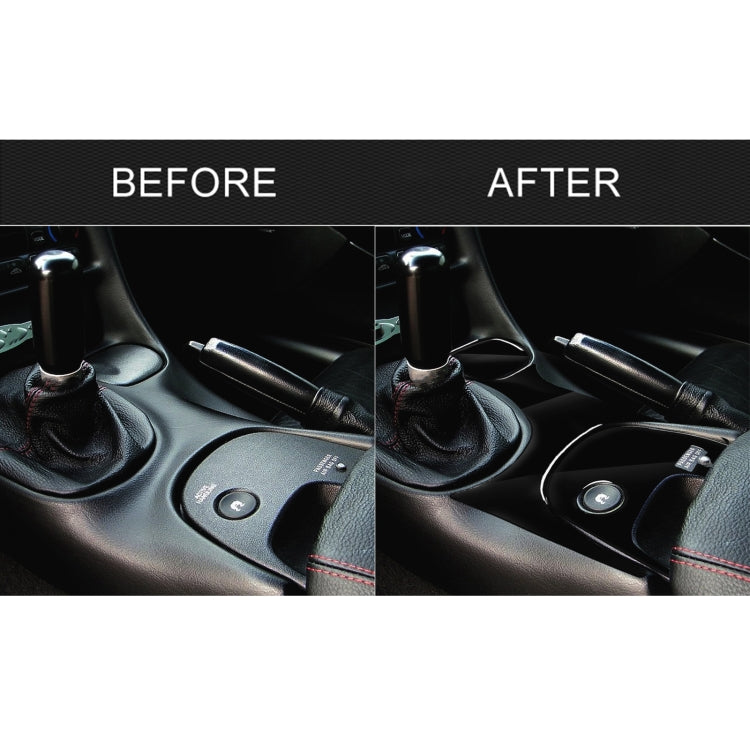 For Chevrolet Corvette C5 1998-2004 3 in 1 Car Gear Panel C Decorative Sticker, Left Drive - Car Interior Mouldings by PMC TechLife | Online Shopping South Africa | PMC TechLife | Buy Now Pay Later Mobicred