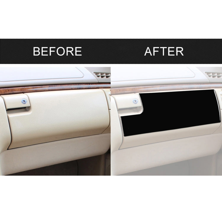 For Mercedes-Benz E-Class W210 1996-2002 Car Passenger Storage Box Decorative Sticker, Left Drive - Car Interior Mouldings by PMC Jewellery | Online Shopping South Africa | PMC Jewellery | Buy Now Pay Later Mobicred