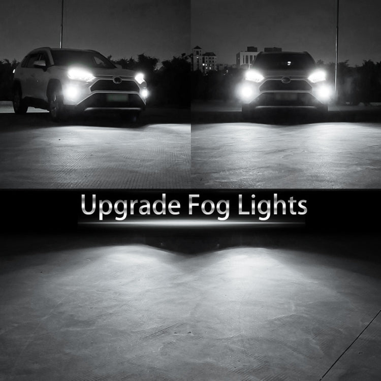 1 Pair 9006 DC12V 7.8W Car LED Fog Light (White Light) - Fog / Driving Lights by PMC TechLife | Online Shopping South Africa | PMC TechLife | Buy Now Pay Later Mobicred