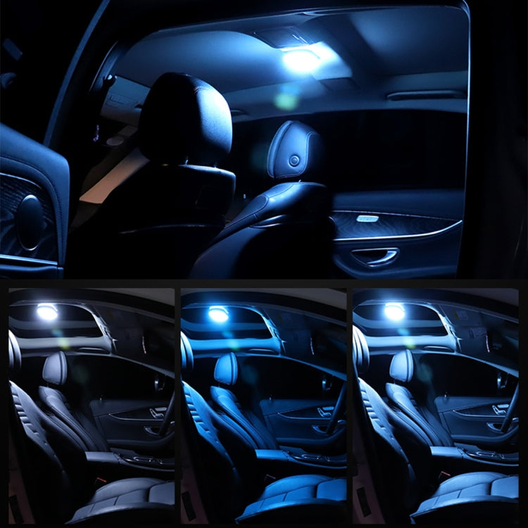 DC 5V / 2.2W Car Oval Reading Lamp Dome Light - Dome Lights by PMC TechLife | Online Shopping South Africa | PMC TechLife | Buy Now Pay Later Mobicred