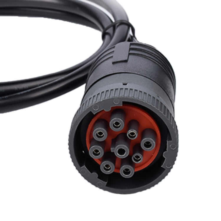J1939-9Pin Trunk Diagnostic Interface Connect Cable - Cables & Connectors by PMC TechLife | Online Shopping South Africa | PMC TechLife | Buy Now Pay Later Mobicred