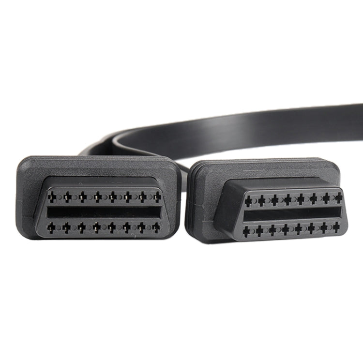 2 in 1 16PIN Car Straight Head OBD Diagnostic Extended Cable OBD2 Cable - Cables & Connectors by PMC TechLife | Online Shopping South Africa | PMC TechLife | Buy Now Pay Later Mobicred