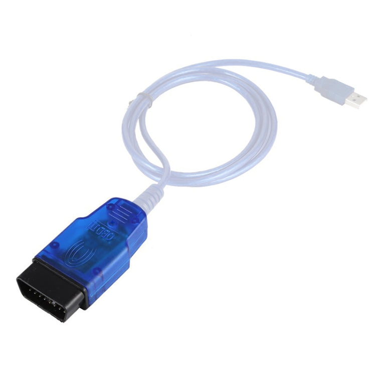Car OBD 2 Male Connector OBD Plug Fingerprint Case - Cables & Connectors by PMC TechLife | Online Shopping South Africa | PMC TechLife | Buy Now Pay Later Mobicred