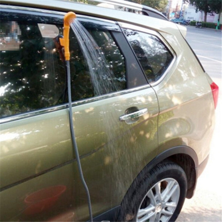 12V Portable Outdoor Car Electric Shower Sprinkler Washer (Orange) - Car washing supplies by PMC TechLife | Online Shopping South Africa | PMC TechLife | Buy Now Pay Later Mobicred