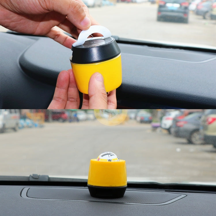 LC38A Car Portable Guidance Compass, Random Color Delivery - Clocks & Car Meters by PMC TechLife | Online Shopping South Africa | PMC TechLife | Buy Now Pay Later Mobicred