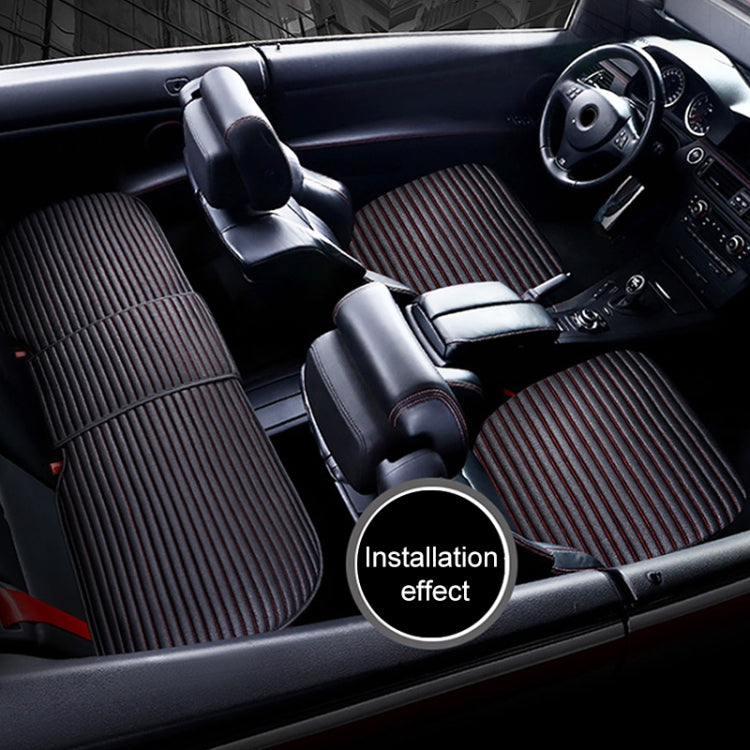 3 in 1 Car Seat Cushion Free Binding All Inclusive Seat Mat Set (Beige) - free shipping - PMC TechLife - Order now!