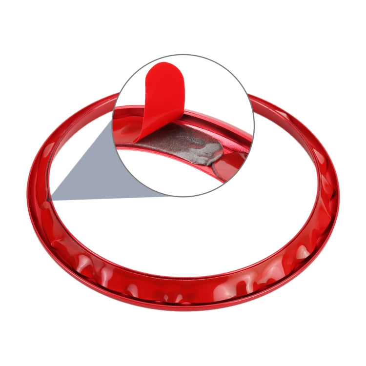 4 PCS Car Metal Air Outlet Decorative Outside Ring for Audi A3 / S3 / Q2L (Black) - Decoration Rings by PMC TechLife | Online Shopping South Africa | PMC TechLife | Buy Now Pay Later Mobicred