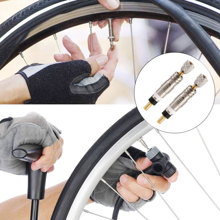 15 in 1 French Valve Core Adapter Set - Tire Valve Caps by PMc TechLife | Online Shopping South Africa | PMc TechLife | Buy Now Pay Later Mobicred