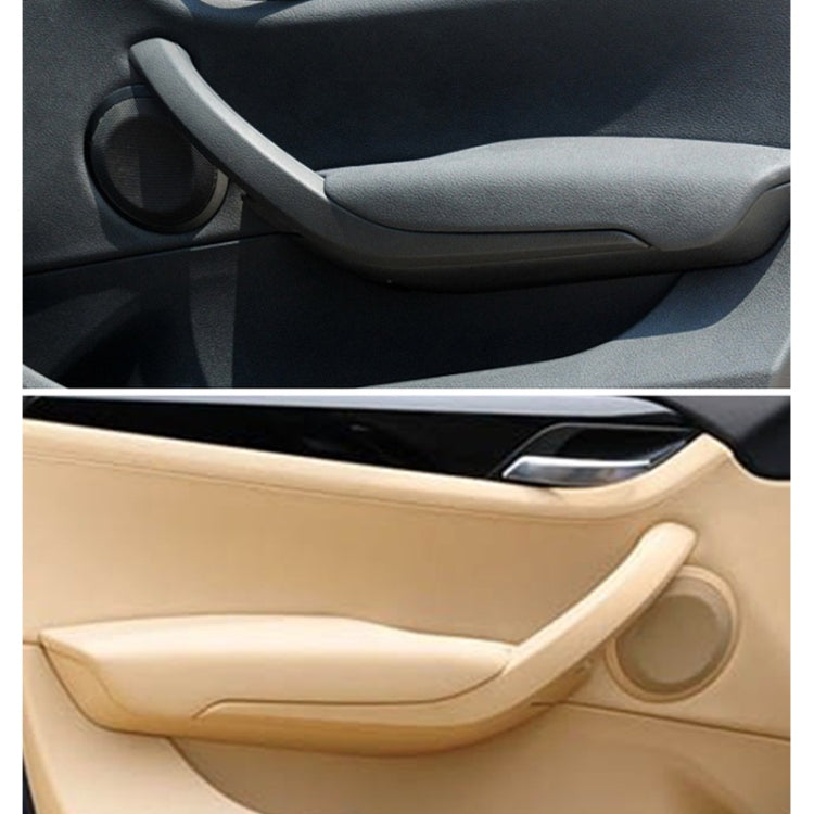 Car Left Side Inner Door Handle for BMW X1 2009-2015, Left and Right Drive Universal (Beige) - Door Handles by PMC TechLife | Online Shopping South Africa | PMC TechLife | Buy Now Pay Later Mobicred