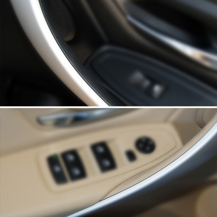 Car Right Rear Side Inner Armrest Door Handle for BMW F30 / F35, Left and Right Drive Universal(Beige) - Door Handles by PMC Jewellery | Online Shopping South Africa | PMC Jewellery | Buy Now Pay Later Mobicred