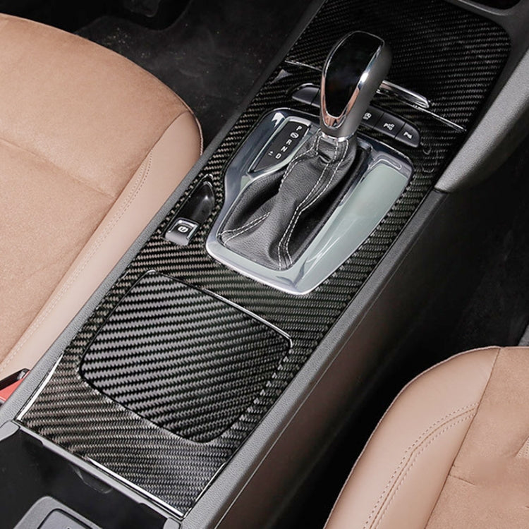 3 in 1 Car Carbon Fiber Gear Panel Decorative Sticker for Buick Regal 2017-2021 - Car Interior Mouldings by PMC TechLife | Online Shopping South Africa | PMC TechLife | Buy Now Pay Later Mobicred
