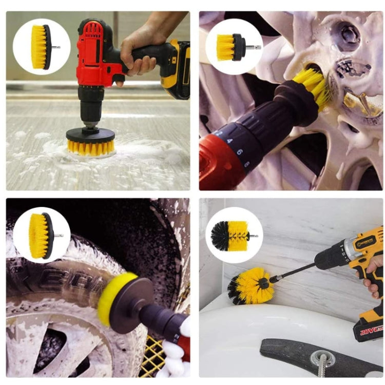 31 in 1 Floor Wall Window Glass Cleaning Descaling Electric Drill Brush Head Set - Sponges, Cloths & Brushes by PMC TechLife | Online Shopping South Africa | PMC TechLife | Buy Now Pay Later Mobicred