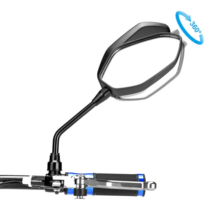 ZF001-125B Pair Rearview Mirror Reflective Mirror for Four-wheeler ATV - free shipping - PMC TechLife - Order now!