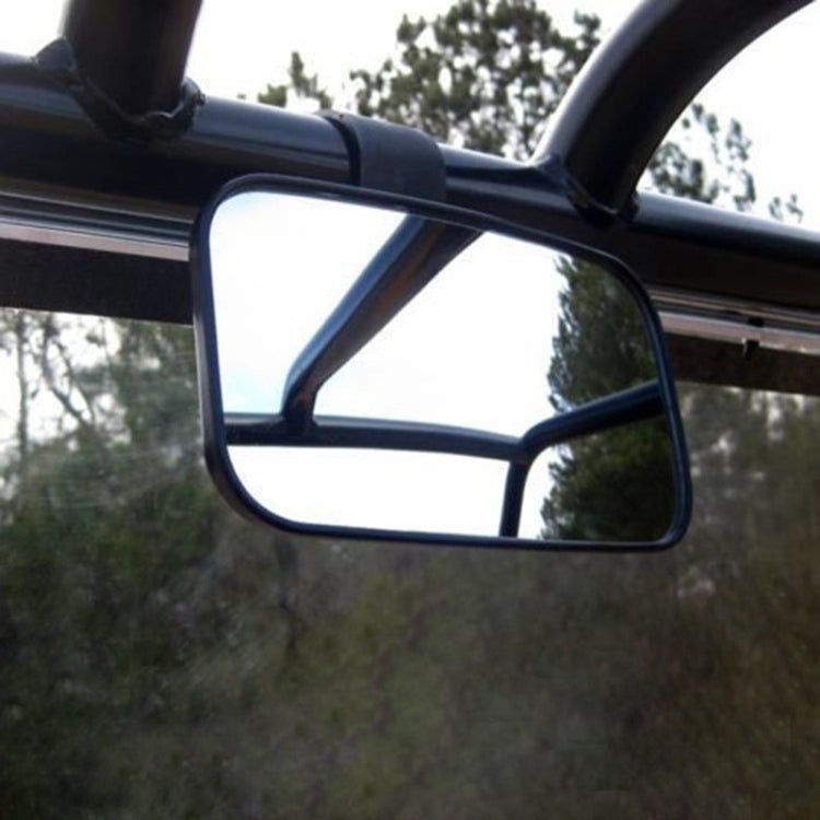 UTV-10 Sandy Beach Car Big View Rearview Mirror for UTV / ATVs, 1.5 inch, 1.75 inch, 2 inch - free shipping - PMC TechLife - Order now!