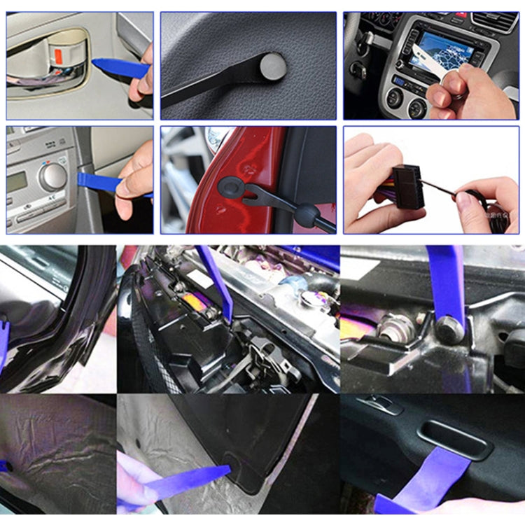 19 in 1 Car Audio Disassembly Tool Interior Disassembly Modification Tool (Red) - Hand Tool Sets by PMC TechLife | Online Shopping South Africa | PMC TechLife | Buy Now Pay Later Mobicred