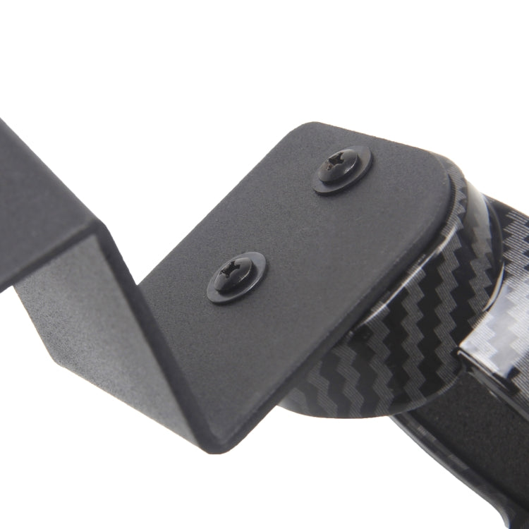 Car Multifunctional Carbon Fiber Texture Water Cup Holder Mobile Phone Bracket for Jeep Wrangler JL - Car Drink Holders by PMC TechLife | Online Shopping South Africa | PMC TechLife | Buy Now Pay Later Mobicred