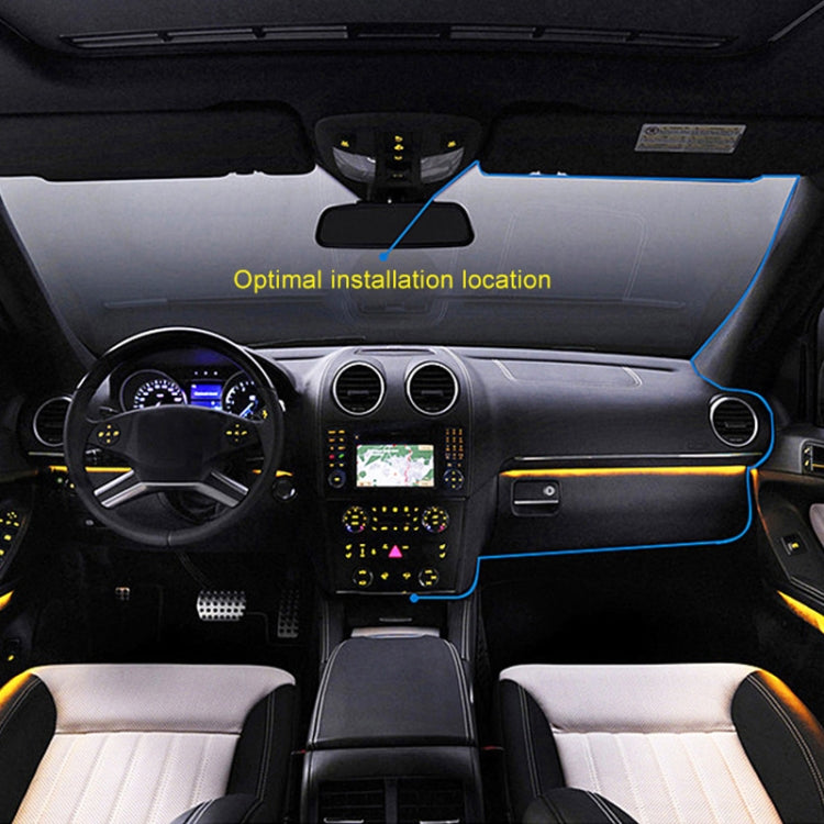 D910 4 inch 1080P HD Night Vision Single Record Driving Recorder - Car DVRs by PMC TechLife | Online Shopping South Africa | PMC TechLife | Buy Now Pay Later Mobicred