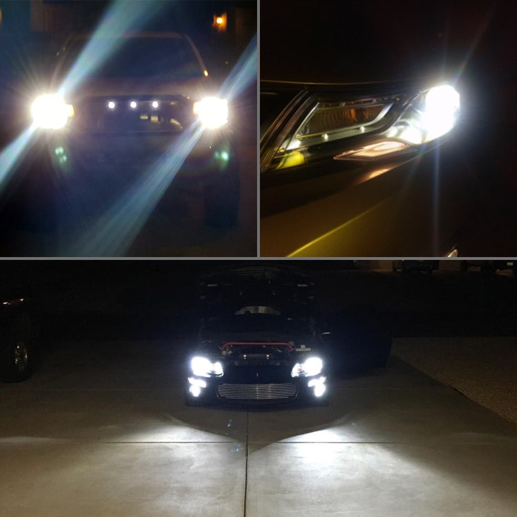 1 Pair D Series D1 Car HID Ballast to LED Headlight DC12V 35W 6000K 7000LM, 7040 Lamp Bead - LED Headlamps by PMC TechLife | Online Shopping South Africa | PMC TechLife | Buy Now Pay Later Mobicred