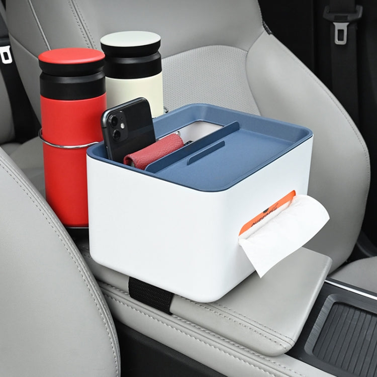 Car Multifunctional Storage Box Water Cup Holder (Grey) - free shipping - PMc TechLife - Order now!