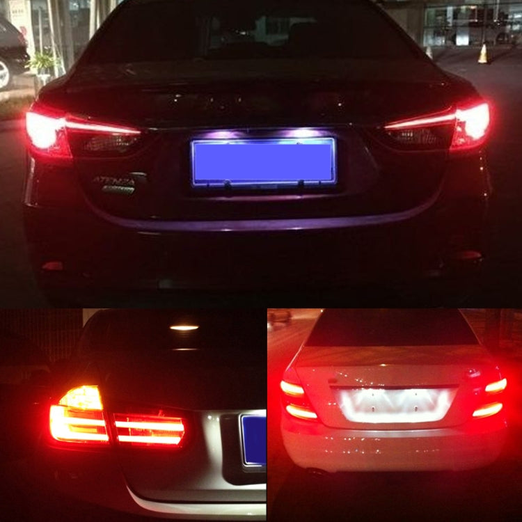 4 in 1 1157 DC12V 0.6W 9LEDs SMD-3528 Car Brake Light (Green Light) - Brake Lights by PMC TechLife | Online Shopping South Africa | PMC TechLife | Buy Now Pay Later Mobicred