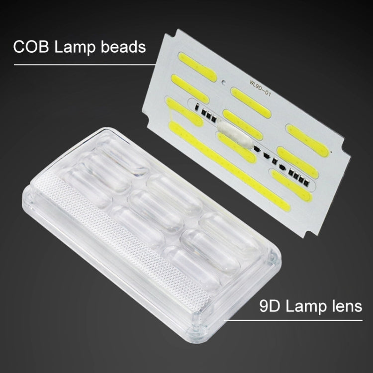 4 PCS ZS-9001 DC24V 9D Waterproof Car / Truck Side Marker Indicator Lights Bulb Lamp (Green Light) - Clearance Lights by PMC TechLife | Online Shopping South Africa | PMC TechLife | Buy Now Pay Later Mobicred