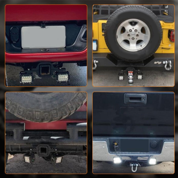 Y-007A Off-road Vehicle Universal Reversing Light Mounting Bracket Tow Hook - Car Light Accessories by PMC TechLife | Online Shopping South Africa | PMC TechLife | Buy Now Pay Later Mobicred