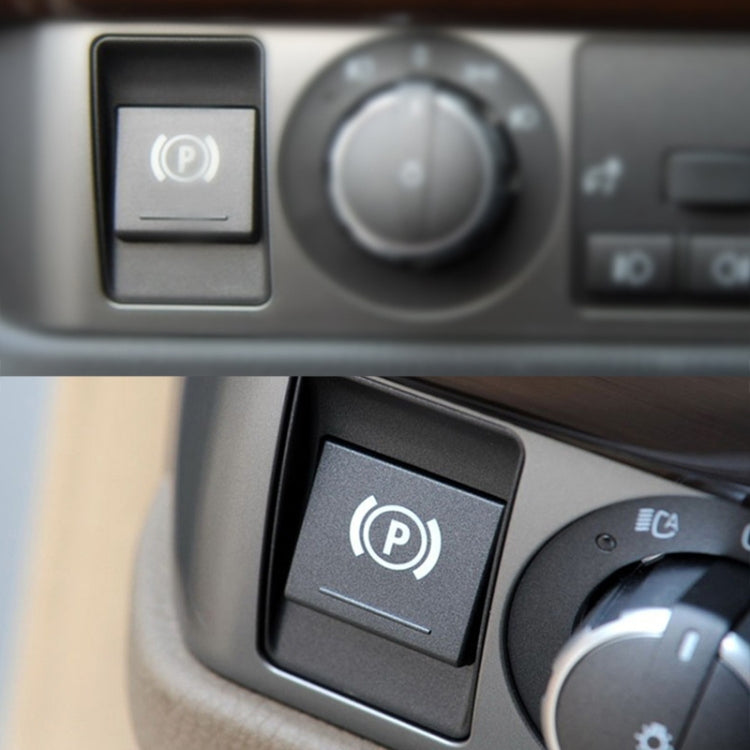 For BMW 7 Series Auto Parking Switch Cover Handbrake P Key Button 6131 6949 933-1 - Car Switches by PMC TechLife | Online Shopping South Africa | PMC TechLife | Buy Now Pay Later Mobicred