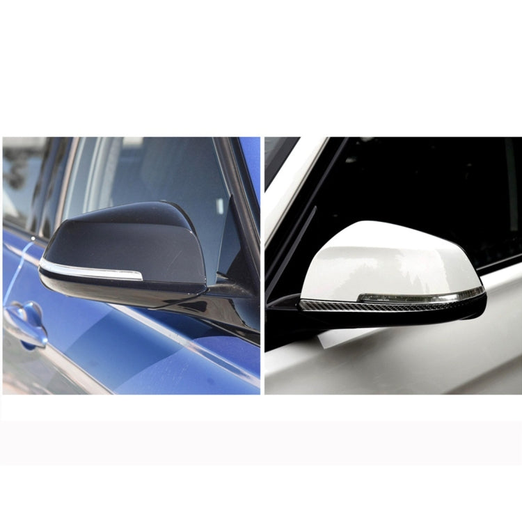 Carbon Fiber Car Rearview Mirror Bumper Strip Decorative Sticker for BMW F30 2013-2018 / F34 2013-2017 - Anti Collision Sticker by PMC TechLife | Online Shopping South Africa | PMC TechLife | Buy Now Pay Later Mobicred