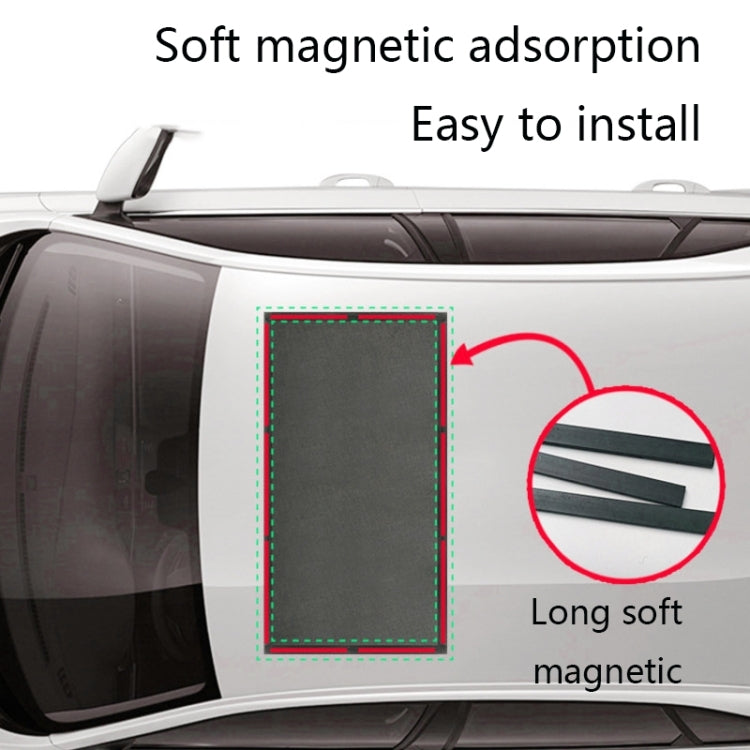 N913 Nylon Mesh Screens For Insect-Proof Dust-Proof Ventilated And Breathable Car Sunroof Magnetic Sun Shade, Size: 100x65cm - Window Foils & Solar Protection by PMc TechLife | Online Shopping South Africa | PMc TechLife | Buy Now Pay Later Mobicred