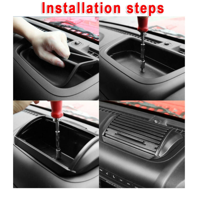 Car Dashboard Storage Box Organizer ABS Center Console Tray for Jeep Wrangler & Unlimited JK 2012-2017 - Stowing Tidying by PMC TechLife | Online Shopping South Africa | PMC TechLife | Buy Now Pay Later Mobicred