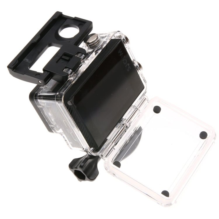 50m Underwater Waterproof Housing Diving Protective Case for SJCAM SJ6 LEGEND (SG186) - Waterproof Cases by PMC TechLife | Online Shopping South Africa | PMC TechLife | Buy Now Pay Later Mobicred