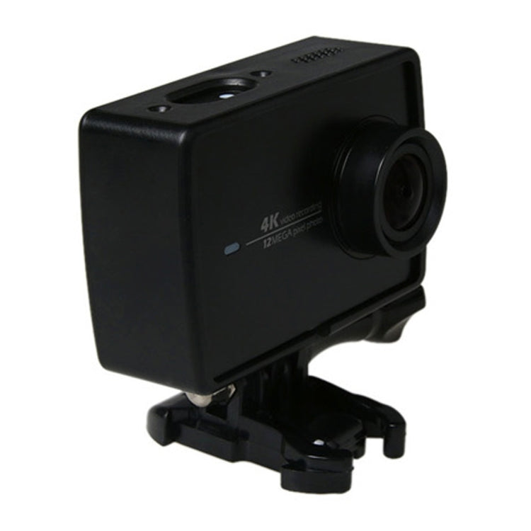 Digital Camera Frame Mount Protective Housing with Buckle Basic Mount & Screw for Xiaomi Xiaoyi II 4K / Xiaoyi II - Protective Frame by PMC TechLife | Online Shopping South Africa | PMC TechLife | Buy Now Pay Later Mobicred