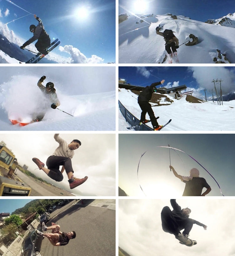 Bullet Time Rig 360 Degree Selfie Mount for PULUZ Action Sports Cameras Jaws Flex Clamp Mount for GoPro, Insta360, DJI and Other Action Cameras(Black) - Holder by PMC TechLife | Online Shopping South Africa | PMC TechLife | Buy Now Pay Later Mobicred