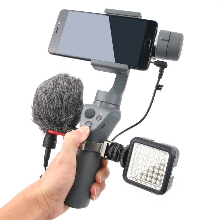 Mini Tripod Mount + Flashlight Extension Bracket for DJI OSMO Mobile 2 - by PMC TechLife | Online Shopping South Africa | PMC TechLife | Buy Now Pay Later Mobicred