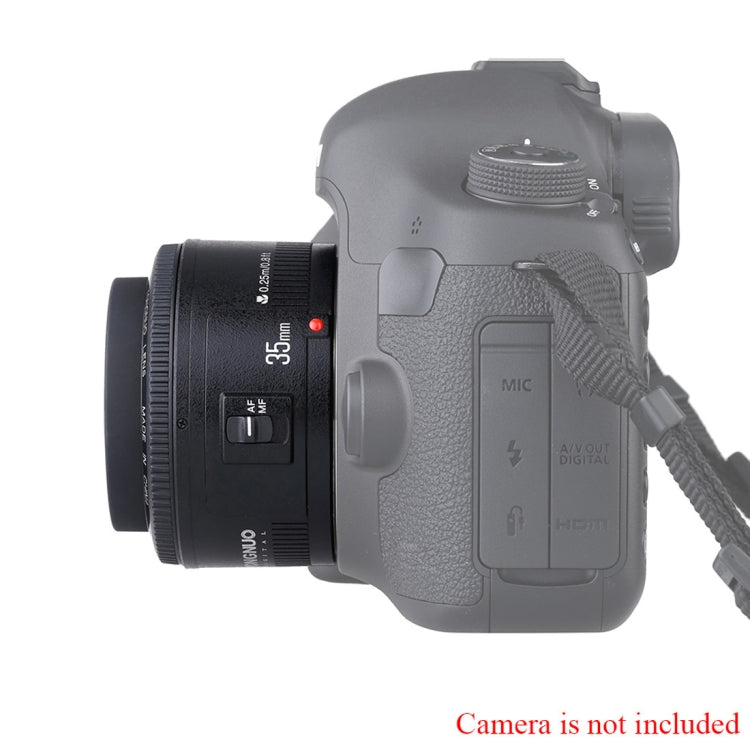 YONGNUO YN35MM F2N 1:2 AF/MF Wide-Angle Fixed/Prime Auto Focus Lens for Nikon DSLR Cameras(Black) - free shipping - PMC TechLife - Order now!