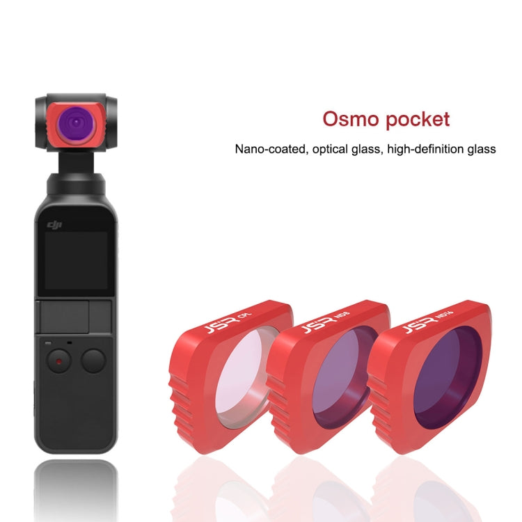 3 in 1 HD Slim CPL & CPL & ND8 & ND16 Lens Filter for DJI OSMO Pocket - free shipping - PMC TechLife - Order now!