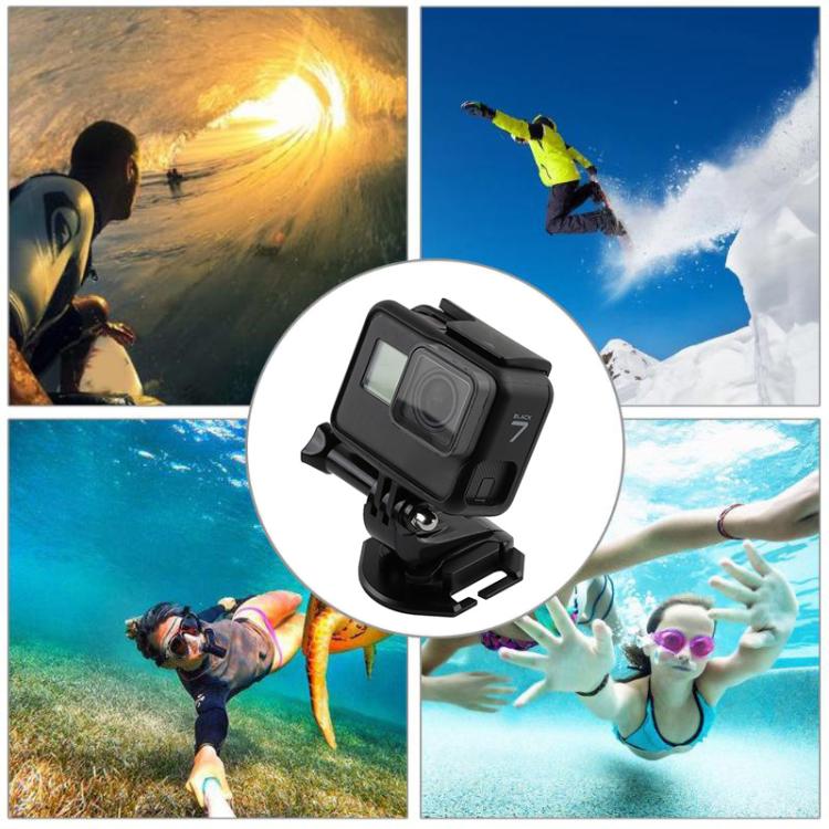 GP322 Aluminum Alloy Connection Shackles for GoPro, Insta360, DJI and Other Action Cameras - Connection Mount by PMC TechLife | Online Shopping South Africa | PMC TechLife | Buy Now Pay Later Mobicred