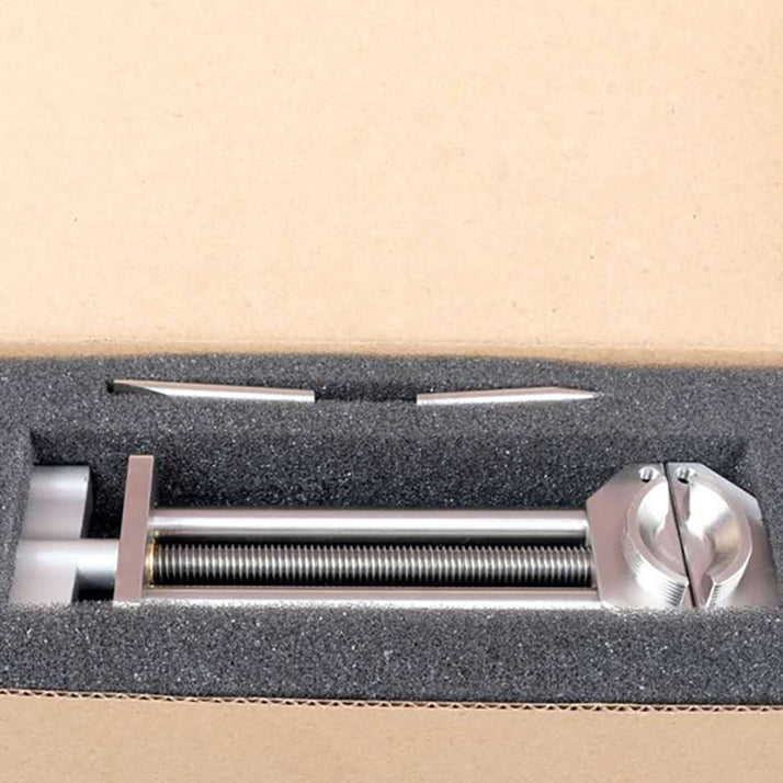 ZXGJ0002 Double-sided Lens Thread Screw Stainless Steel Repair Shaper Tool for Tripod Quick Release Plate / Camera Lens - free shipping - PMC TechLife - Order now!