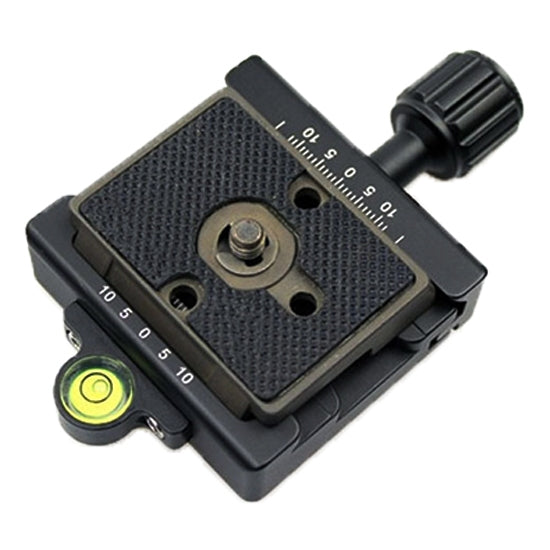 FMA-60 Dual-use Knob Quick Release Clamp Adapter Plate Mount for Arca Swiss / RRS / SUNWAYFOTO Quick Release Plate - free shipping - PMC TechLife - Order now!