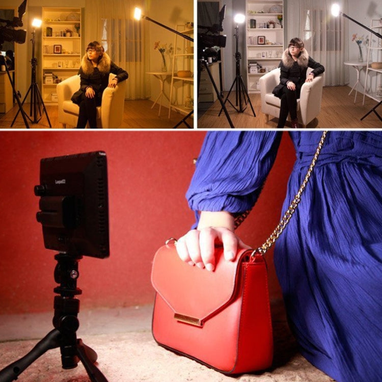 LED01 416 LEDs 3600LM Professional Vlogging Photography Video & Photo Studio Light for Canon / Nikon DSLR Cameras - free shipping - PMC TechLife - Order now!