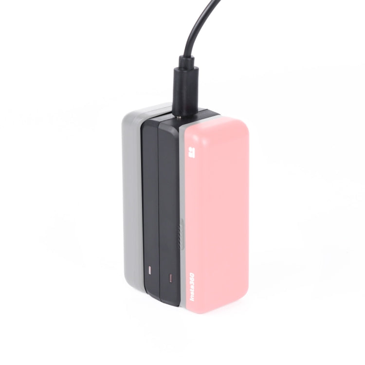 For Insta360 One R Dual-side Batteries Charger Base(Black) - Others by PMC TechLife | Online Shopping South Africa | PMC TechLife
