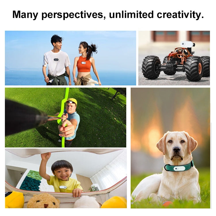 DM-10 Mini Thumb Action Camera with Charging Case (Black) - Video Cameras by PMC TechLife | Online Shopping South Africa | PMC TechLife | Buy Now Pay Later Mobicred