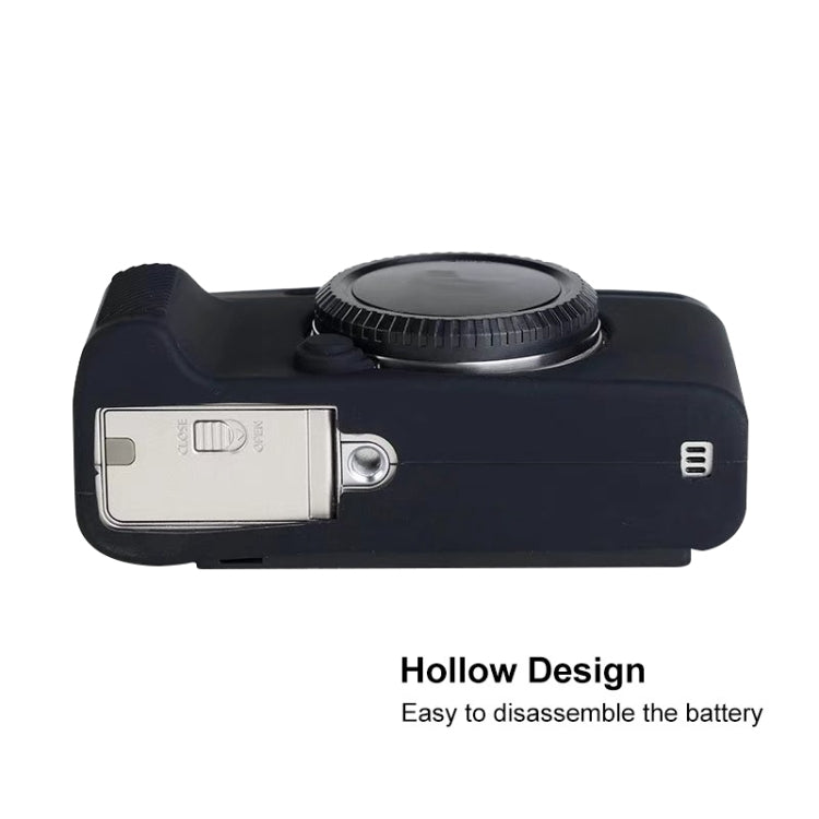 Soft Silicone Protective Case for FUJIFILM X-T200 (Red) - free shipping - PMC TechLife - Order now!