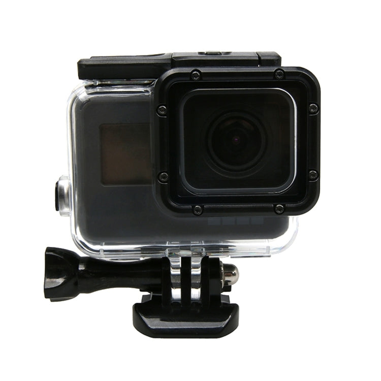 For GoPro NEW HERO /HERO6 /5 Touch Screen 45m Waterproof Housing Protective Case with Buckle Basic Mount & Screw, No Need to Remove Lens - Waterproof Cases by PMC TechLife | Online Shopping South Africa | PMC TechLife | Buy Now Pay Later Mobicred