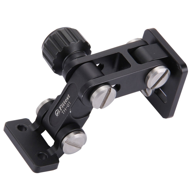 Fittest TH-01 Aluminium Alloy Long-Focus Quick Release Plate Telephoto Zoom Lens Bracket - free shipping - PMC TechLife - Order now!