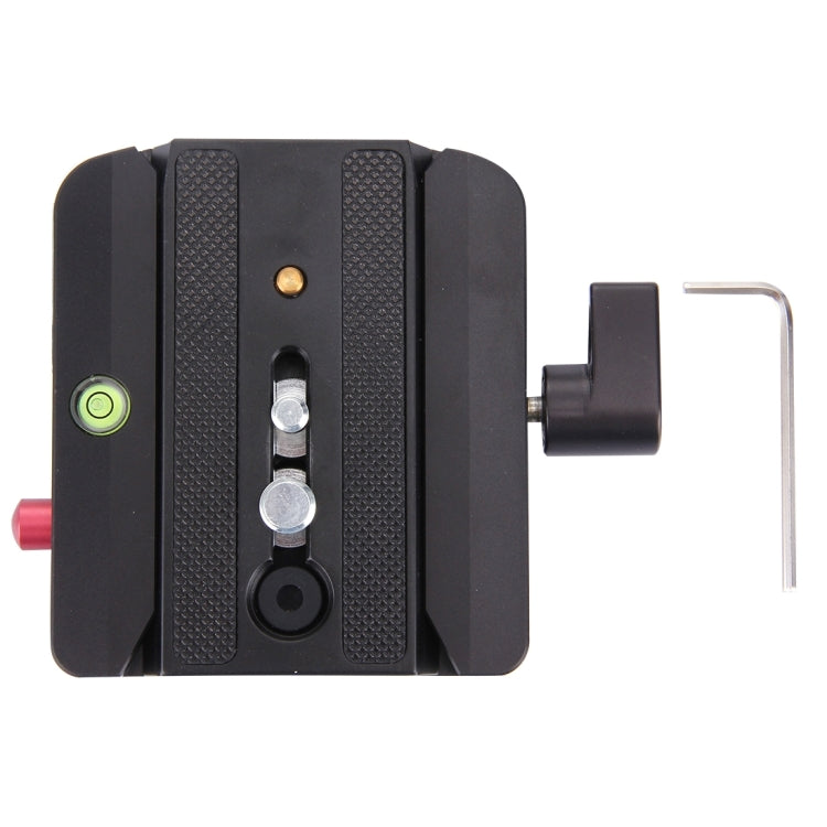 Fittest FC-501 Quick Release Assembly Aluminium Alloy Clamp Adapter with Quick Release Sliding Plate for Manfrotto Tripod 577 Replacement - free shipping - PMc TechLife - Order now!