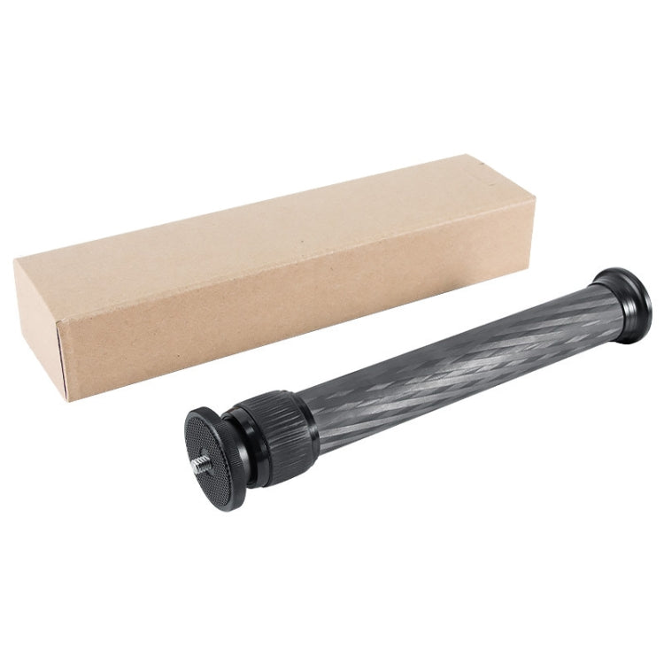 BEXIN P262C 235mm-396mm Tripod Extension Pole Carbon Fiber Center Column Tripod Extender(Black) - Monopods by BEXIN | Online Shopping South Africa | PMC TechLife | Buy Now Pay Later Mobicred