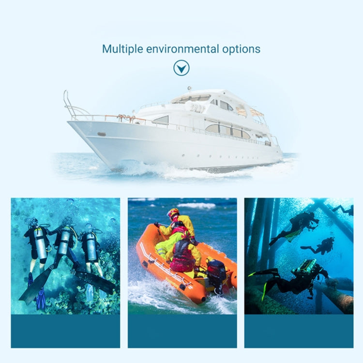 Water Sports Diving Snorkeling Mask Swimming Glasses for GoPro, Insta360, DJI and Other Action Cameras (Black) - Diving Mask by PMC TechLife | Online Shopping South Africa | PMC TechLife