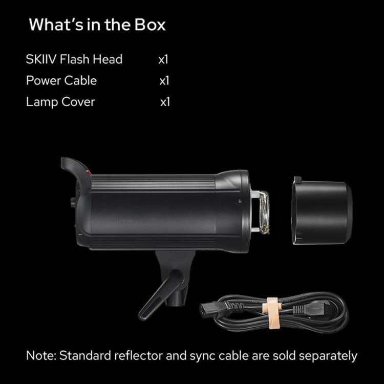 Godox SK400II-V Studio Flash Photo Light 400Ws Bowens Mount Monolight Light (AU Plug) - free shipping - PMC TechLife - Order now!