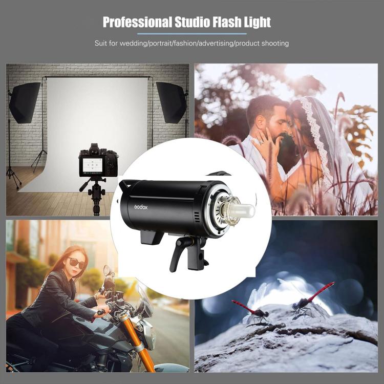 Godox DP400III Studio Flash Photo Light 400Ws 2.4G Wireless X System Bowens Mount Strobe Light, No Lamp Cover (AU Plug) - free shipping - PMC TechLife - Order now!